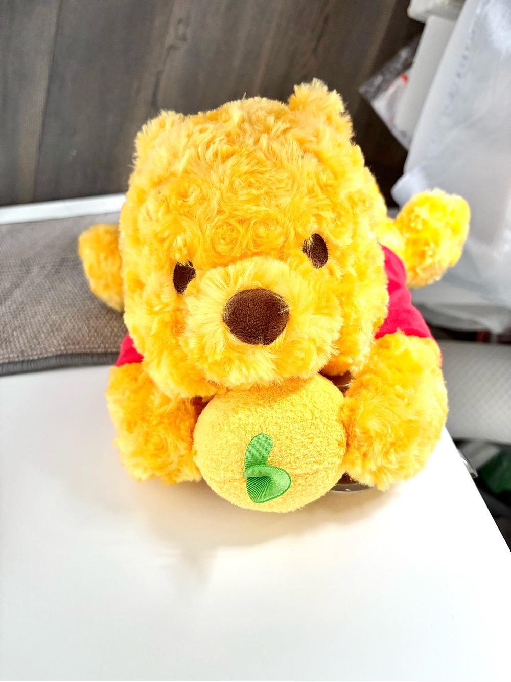 Tokyo Disney Winnie The Pooh Plush Napkins Holder